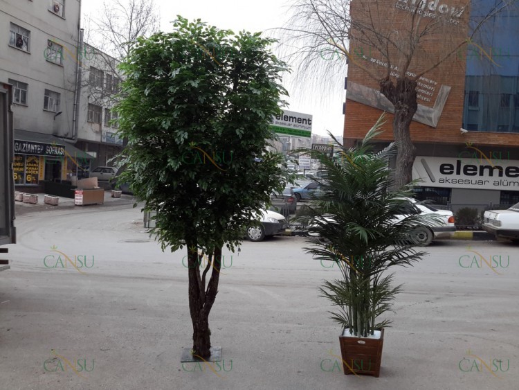 Yapay Ağaç, Yapay Meyve Ağacı, Yapay Yapraklı Ağaç, Yapay Fantezi Ağaç, Yapay Şimşir Ağaç, Yapay Bonzai